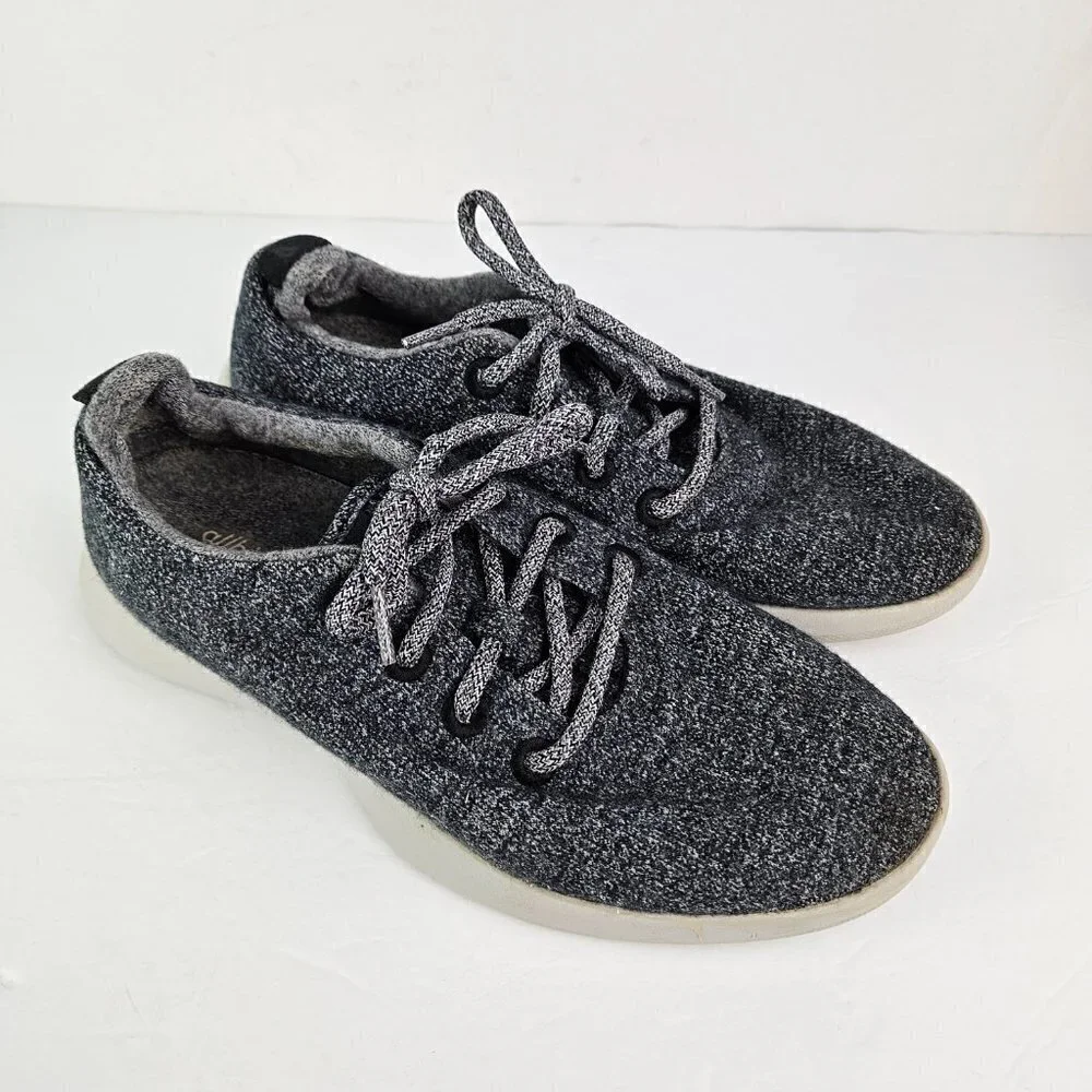 Allbirds Wool Runners Natural Gray (Light Gray Sole) M9 0718 NV1